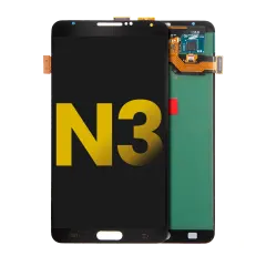OLED Assembly Without Frame Compatible For Samsung Galaxy Note 3 (Refurbished) (All Models) (Black)