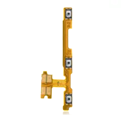 Câble flexible pour bouton d'alimentation et de volume compatible pour Huawei Honor 9N