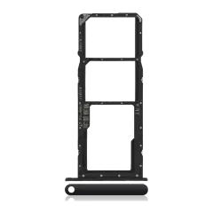 Plateau de carte SIM compatible pour Huawei Honor 8X (Noir)