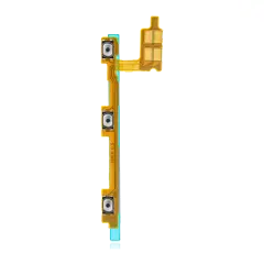 Câble flexible de bouton d'alimentation / volume compatible pour Huawei Y9 (2019)