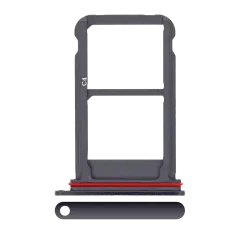 Plateau de Carte SIM Compatible pour Huawei Mate 10 Pro (Gris Titane)