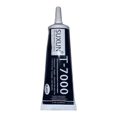 Multi-Purpose High Strength Black Glue T7000 (50ML / Suxun) (Black)