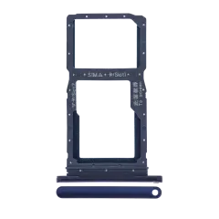 Support de carte SIM compatible pour Huawei Y9S (Bleu)