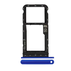Sim Card Tray Compatible For Motorola Moto G Power (XT2117 / 2021) (Genuine OEM) (Glowing Blue)