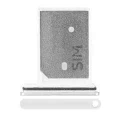 Support de carte SIM compatible pour HTC M10 (Argent)