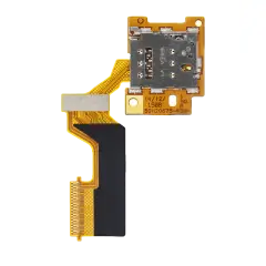 Lecteur de carte SIM avec câble flexible compatible pour HTC M9