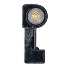 Câble de connexion flexible pour flash de caméra avant compatible avec Motorola Moto Z Play Droid (XT1635 / 2016)
