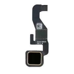 Home Button Flex Cable Compatible For Motorola Moto Z Droid (XT1650 / 2016) (Black)
