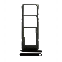 Plateau double carte SIM compatible pour Motorola Moto G7 (XT1962 / 2019) / G7 Plus (XT1965-2 / 2019) (Noir)