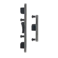Power & Volume Button Compatible For Motorola Moto E4 Plus (XT1774 / 2017) (Black)
