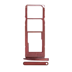 Plateau double carte SIM compatible pour Motorola Moto G7 (XT1962 / 2019) / G7 Plus (XT1965 / 2019) (Viva Red)