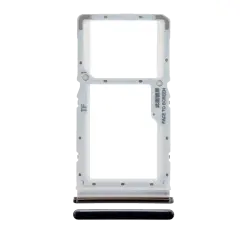 Sim Card Tray Compatible For Xiaomi Redmi Note 8 Pro (Black)