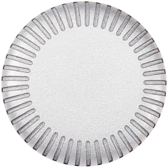 Crown Nut Compatible pour Watch Series 1 / 2 / 3 (38MM / 42MM) (Version GPS) (Argent)