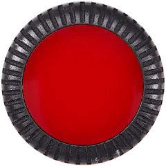 Écrou de couronne compatible pour Watch Series 3 (38MM / 42MM) (Version LTE) (Rouge / Noir)