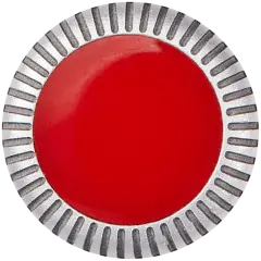 Crown Nut compatible pour Watch Series 3 (38MM / 42MM) (Version LTE) (Rouge / Argent)