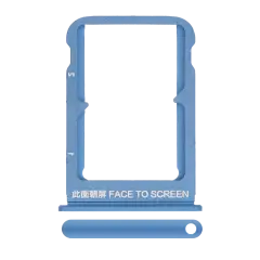 Sim Card Tray Compatible For Xiaomi Mi 9 (Ocean Blue)