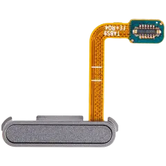 Fingerprint Sensor / Power Button Compatible For Samsung Galaxy Tab S9 FE Plus (X610 / X616) (2023) (Premium) (Gray)