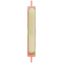 Hard Buttons (Volume) Compatible For Samsung Galaxy A25 5G (A256 / 2023) (Premium) (Personality Yellow)