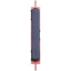 Hard Buttons (Volume) Compatible For Samsung Galaxy A25 5G (A256 / 2023) (Premium) (Brave Black)