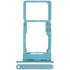 Dual Sim Card Tray Compatible For Samsung Galaxy A16 5G (A166 / 2024) (Premium) (Light Green)
