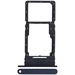 Dual Sim Card Tray Compatible For Samsung Galaxy A16 5G (A166 / 2024) (Premium) (Blue Black)