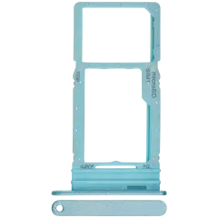 Single Sim Card Tray Compatible For Samsung Galaxy A16 5G (A166 / 2024) (Premium) (Light Green)
