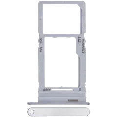 Single Sim Card Tray Compatible For Samsung Galaxy A16 5G (A166 / 2024) (Premium) (Light Gray)