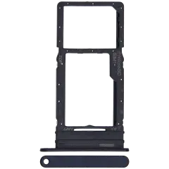 Single Sim Card Tray Compatible For Samsung Galaxy A16 5G (A166 / 2024) (Premium) (Blue Black)