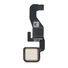 Home Button Flex Cable Compatible For Motorola Moto Z Droid (XT1650 / 2016) (Gold)