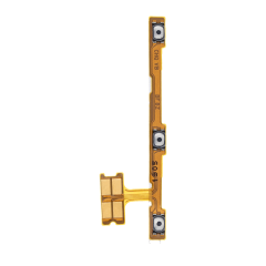 Bouton d'alimentation flexible compatible pour Huawei Y7 (2019)
