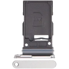 Single Sim Card Tray Compatible For Samsung Galaxy S24 FE 5G  (Premium) (Gray)