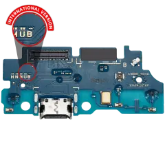 Charging Port With Board Compatible For Samsung Galaxy A16 5G (A166 / 2024) (International Version) (Premium)