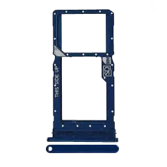 Single Sim Card Tray Compatible For Motorola Moto G 5G (XT2313 / 2023) (Genuine OEM) (Ink Blue)