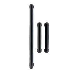 Hard Buttons (Power / Volume / Switch) Compatible For Samsung Galaxy S8 / S8 Plus (Midnight Black)