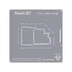 Bumblebee Stencil (QS131) For Xiaomi 9 Pro Middle Layered (Qianli)