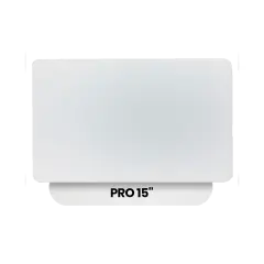 Trackpad Compatible For MacBook Pro 15" W/ Touch Bar (A1707 / Late 2016 / Mid 2017) (A1990 / Late 2018 / Early 2019) (Silver)