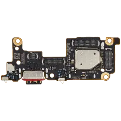 Charging Port Board With Sim Card Reader Compatible For Xiaomi 12T / 12T Pro (Premium)