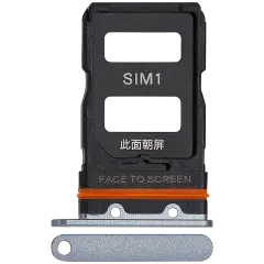 Sim Card Tray Compatible For Xiaomi 12 (Blue)