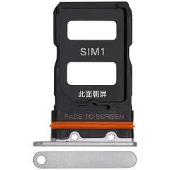 Sim Card Tray Compatible For Xiaomi 12 (Purple)