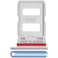 Sim Card Tray Compatible For Xiaomi 12T Pro (Blue)