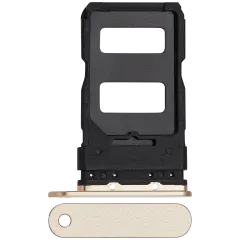 Sim Card Tray Compatible For Xiaomi 12S Ultra (Gold)