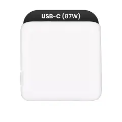 87W USB-C Power Wall Adapter Only For MacBook / iMac / Mac ( OEM Grade New) (Bulk Packaging)