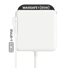 85W MagSafe 1 Power Adapter With Cable (L-Style) For MacBook (OEM Grade A/B) (Bulk Packaging)