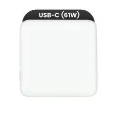 61W USB-C Power Wall Adapter Only For MacBook / iMac / Mac (OEM Grade A) (Bulk Packaging)