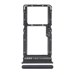 Dual Sim Card Tray Compatible For Xiaomi Redmi Note 10 5G (Graphite Gray)