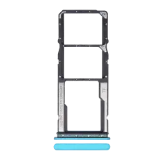 Plateau pour double carte SIM compatible avec Xiaomi Redmi 9C / 9A (Vert)