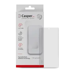 Casper Pro Tempered Glass Compatible For Google Pixel 7A (Retail Pack) (Clear)