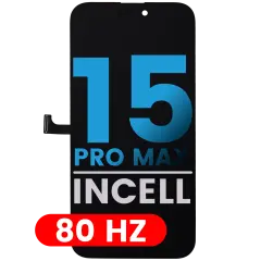 LCD Assembly Compatible For iPhone 15 Pro Max (Aftermarket: AQ7 / Incell)