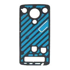 Back Cover Adhesive Tape Compatible For Motorola Moto Z Play Droid (XT1635 / 2016)