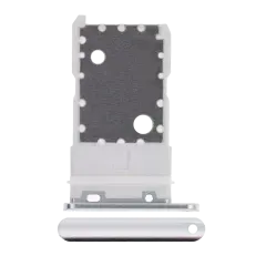 Sim Card Tray Compatible For Google Pixel 3 (Genuine OEM) (Clearly White)